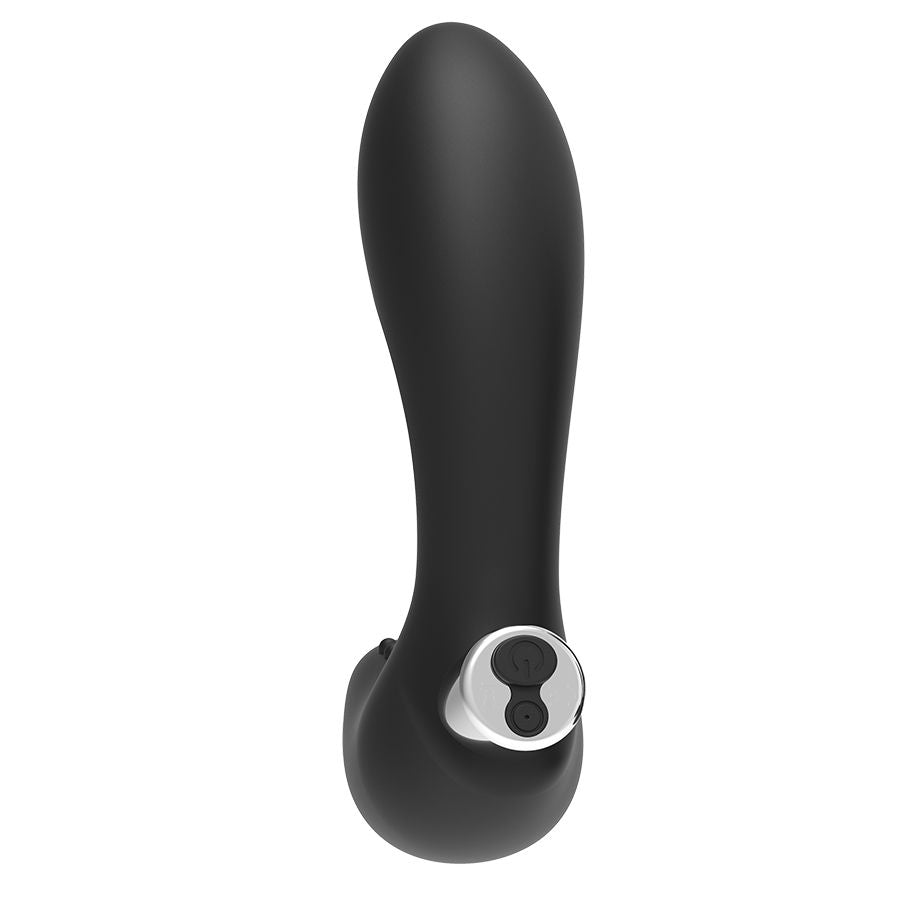 ADDICTED TOYS - WIEDERAUFLADBARER PROSTATA-VIBRATOR MODELL 4 - SCHWARZ