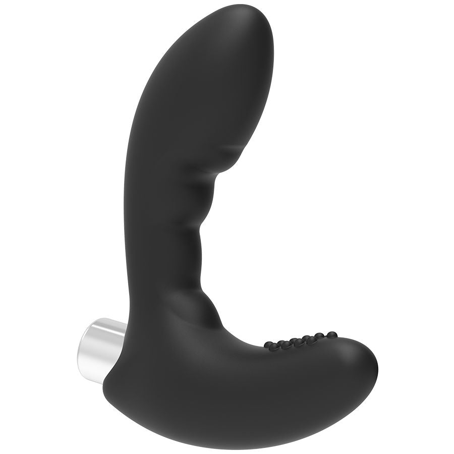 ADDICTED TOYS - WIEDERAUFLADBARER PROSTATA-VIBRATOR MODELL 4 - SCHWARZ
