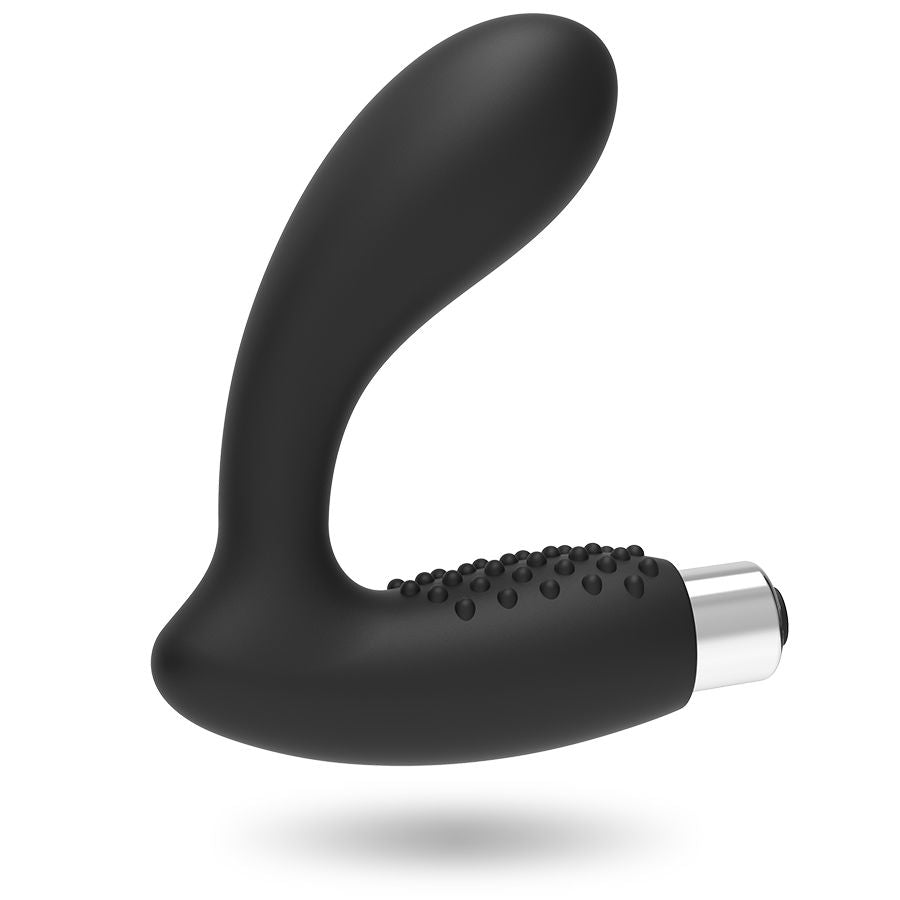 ADDICTED TOYS - WIEDERAUFLADBARER PROSTATA-VIBRATOR MODELL 5 - SCHWARZ
