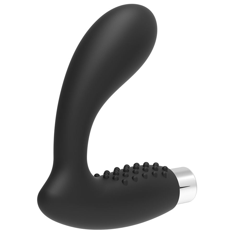 ADDICTED TOYS - WIEDERAUFLADBARER PROSTATA-VIBRATOR MODELL 5 - SCHWARZ