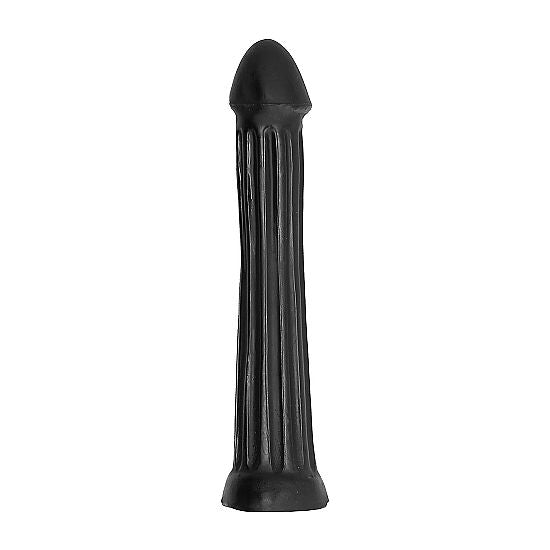 GANZ SCHWARZ - 31 CM PLUG DILDO