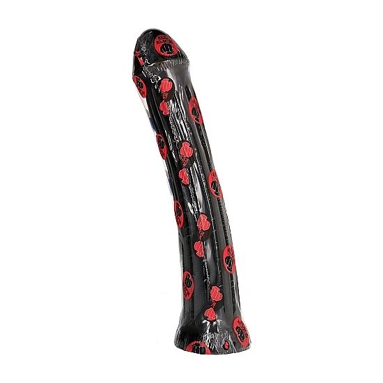 GANZ SCHWARZ - 31 CM PLUG DILDO