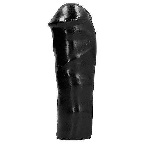 GANZ SCHWARZ - REALISTISCHER DILDO 20 CM
