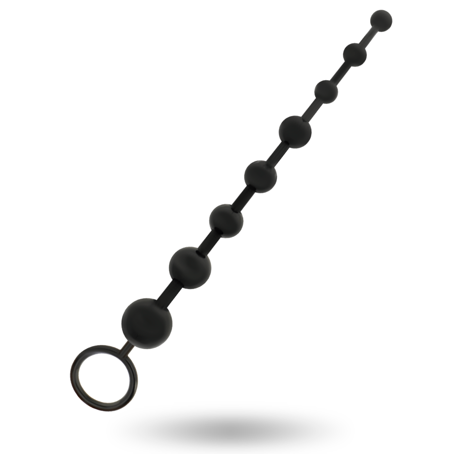 ADDICTED TOYS - ANALKUGELN 29 CM SCHWARZ