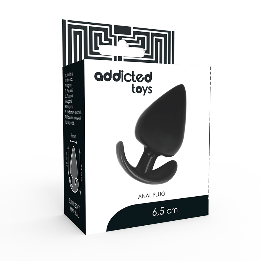 ADDICTED TOYS - ANALSTECKER 6,5 CM