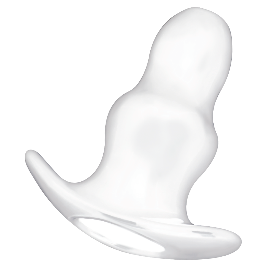 ADDICTED TOYS - KLEINER ANAL-DILATATOR 7 CM - TRANSPARENT