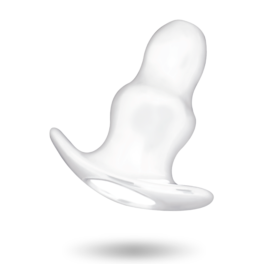 ADDICTED TOYS - MITTLERER ANAL-DILATATOR 11 CM - TRANSPARENT