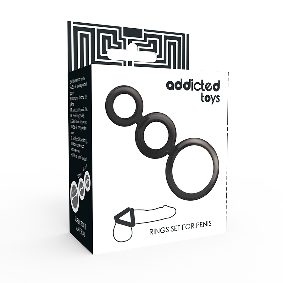 ADDICTED TOYS - COCKRING-SET - RAUCH