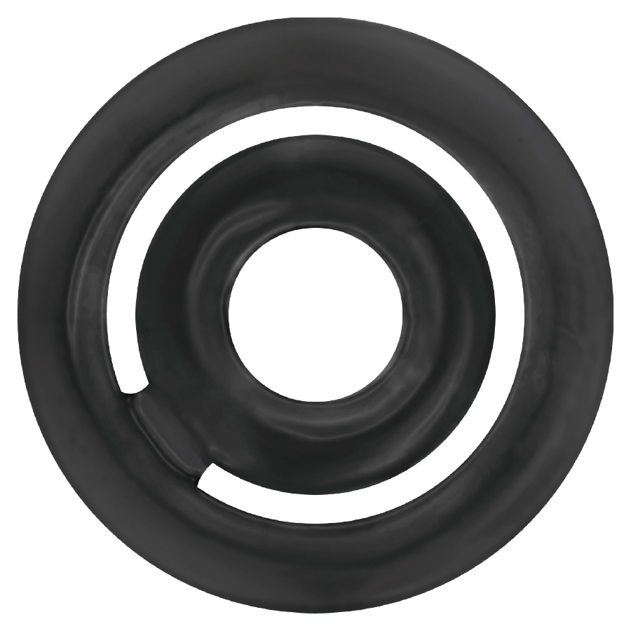 ADDICTED TOYS - POTENZ - C-RING PENIS SCHWARZ