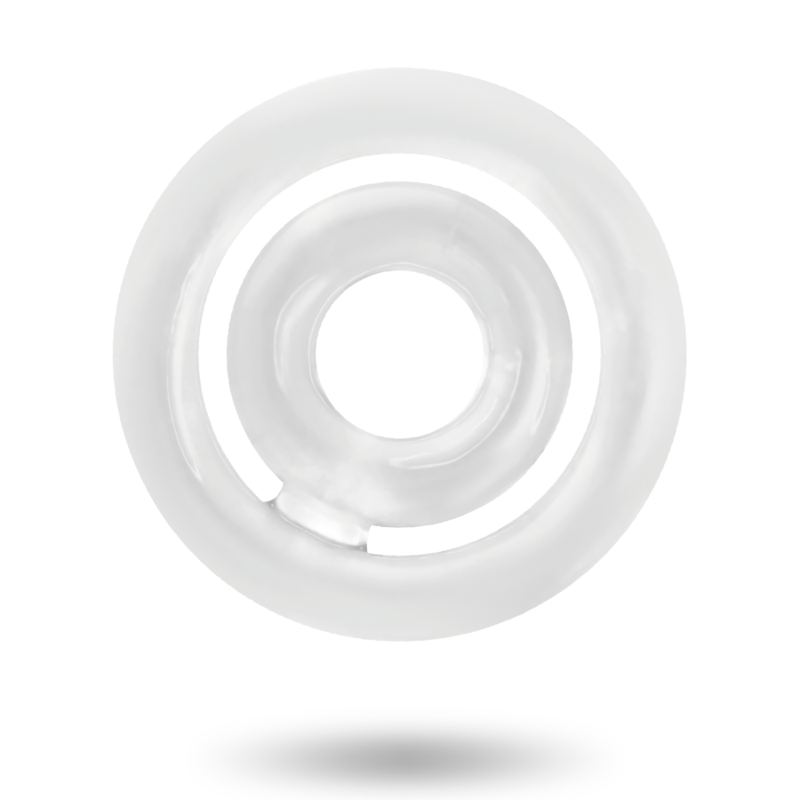 ADDICTED TOYS - POTENZ - KLARER C-RING-PENIS