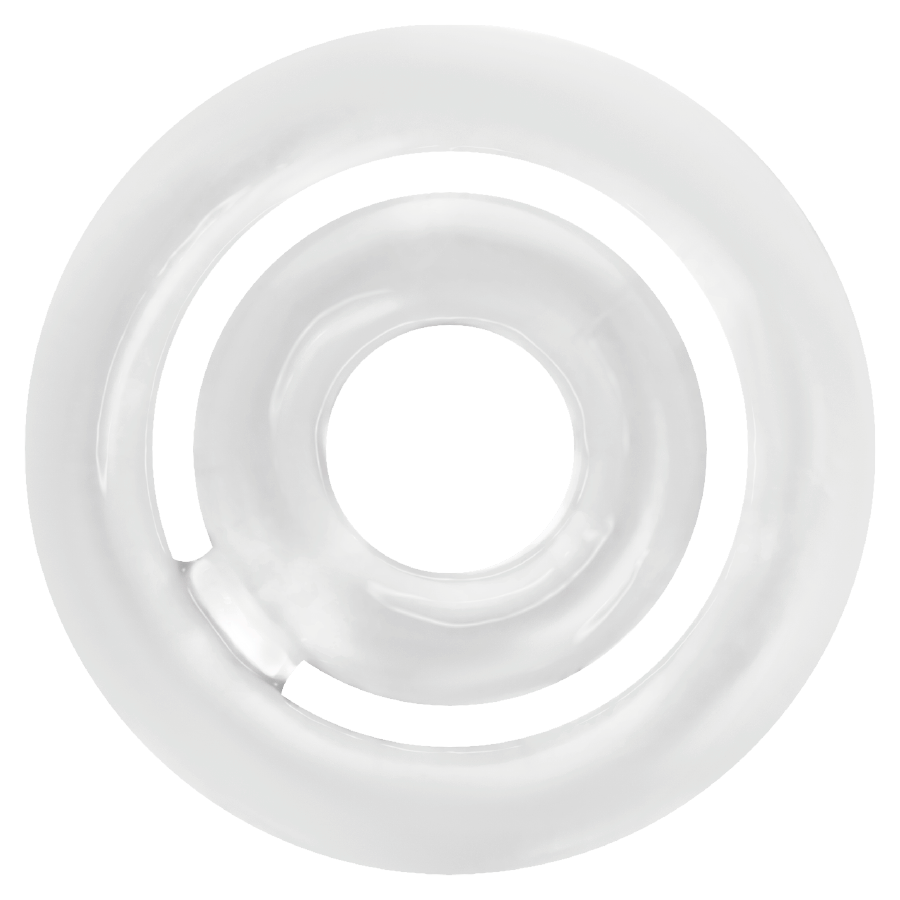 ADDICTED TOYS - POTENZ - KLARER C-RING-PENIS