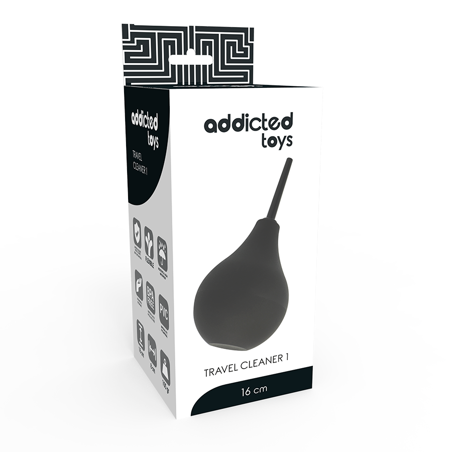 ADICCTED TOYS - SCHWARZE ANALDUSCHE