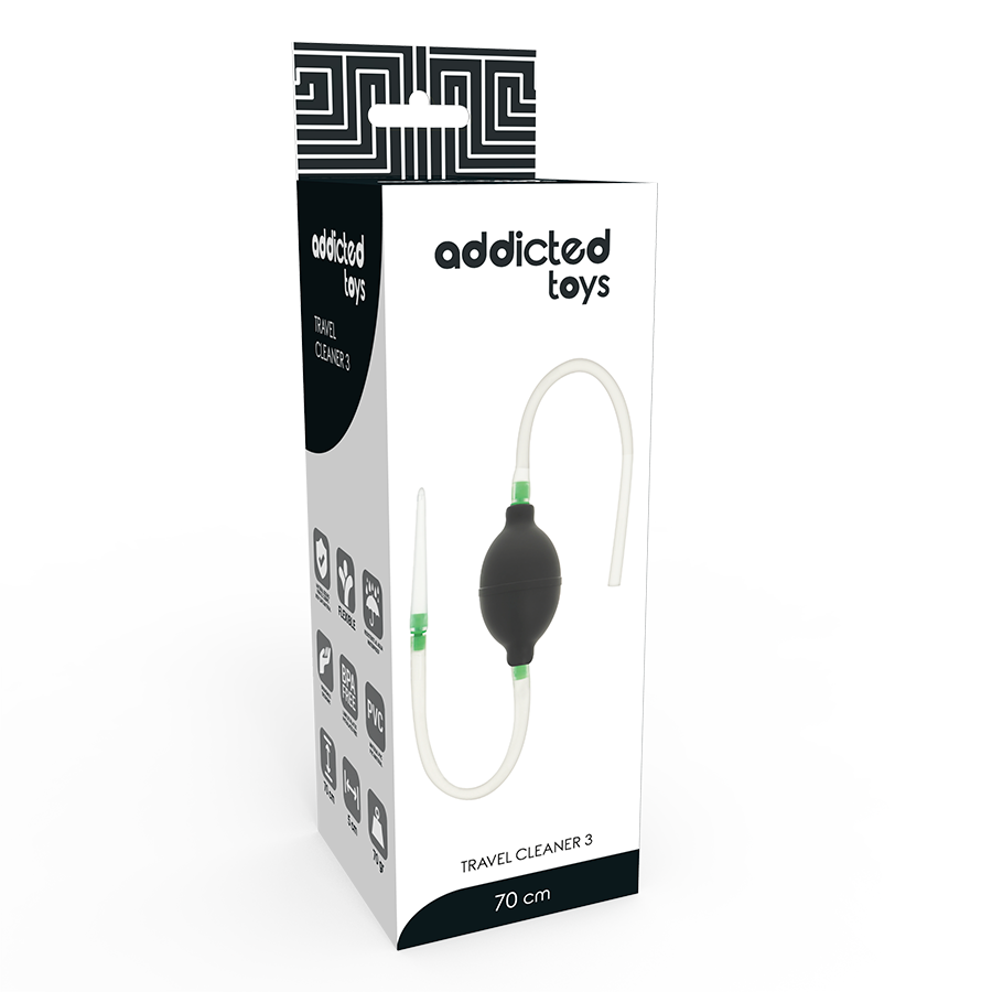 ADDICTED TOYS - SCHWARZES WASCHSET