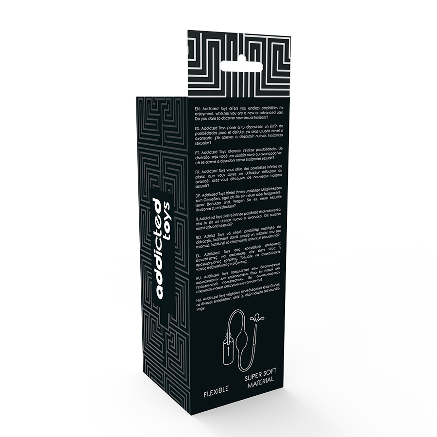 ADDICTED TOYS - SCHWARZES WASCHSET