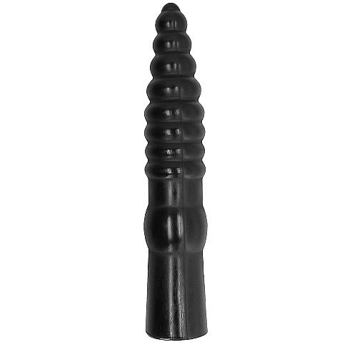 GANZ SCHWARZ - ANAL 33 CM
