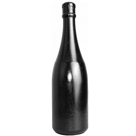 ALLES SCHWARZ - ANALFLASCHE 34,5 CM