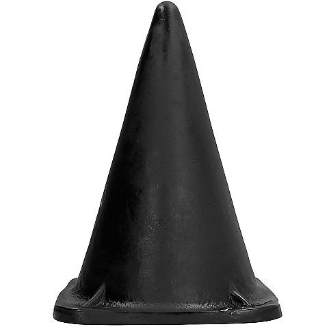 ALLES SCHWARZ - 30 CM DREIECKIGES BLATT
