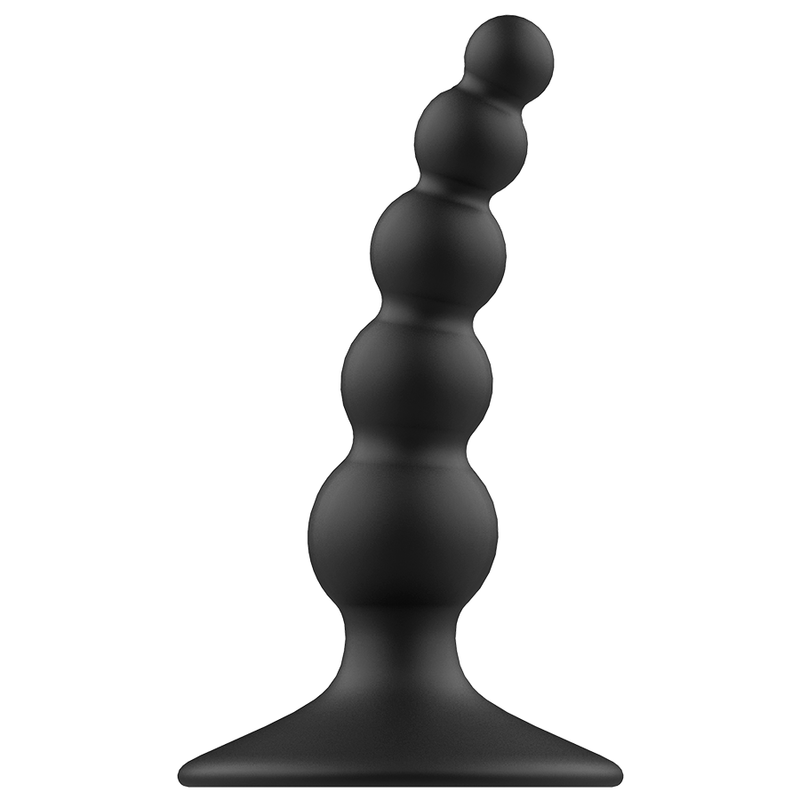 ADDICTED TOYS - ANAL SEX PLUG 10 CM SCHWARZ