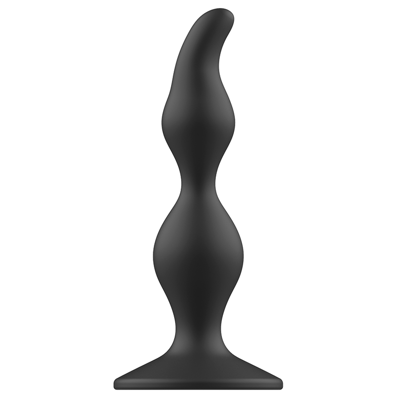 ADDICTED TOYS - ANAL SEX PLUG 12 CM SCHWARZ