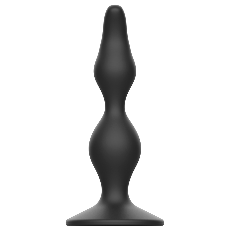 ADDICTED TOYS - ANAL SEX PLUG 12 CM SCHWARZ
