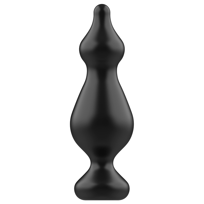 ADDICTED TOYS - ANALSEX-PLUG 13,6 CM SCHWARZ