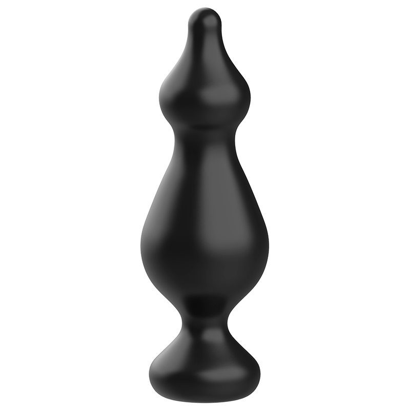 ADDICTED TOYS - ANALSEX-PLUG 13,6 CM SCHWARZ
