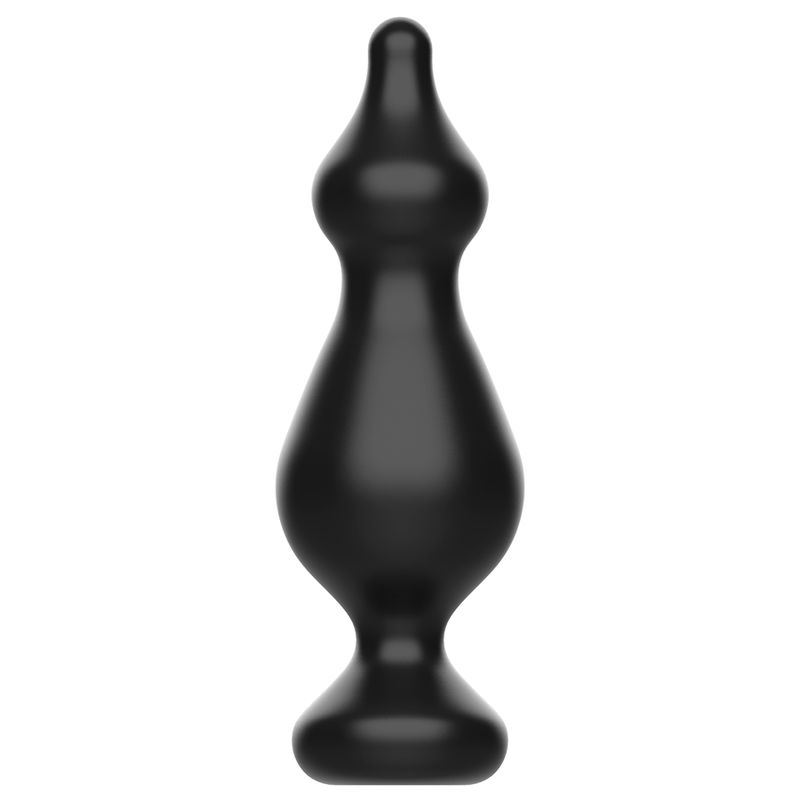 ADDICTED TOYS - ANALSEX-PLUG 13,6 CM SCHWARZ