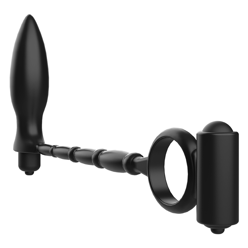 ADDICTED TOYS - ANALPLUG MIT VIBRIERENDEM RING