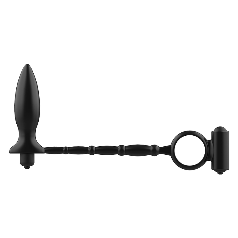 ADDICTED TOYS - ANALPLUG MIT VIBRIERENDEM RING