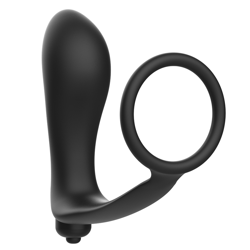 ADDICTED TOYS - VIBRIERENDER ANALSTECKER MIT PENISRING