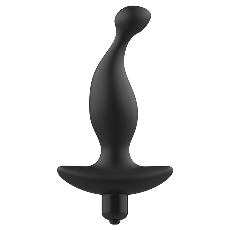 ADDICTED TOYS - ANALMASSAGER MIT SCHWARZER VIBRATION, MODELL 1