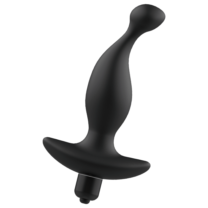 ADDICTED TOYS - ANALMASSAGER MIT SCHWARZER VIBRATION, MODELL 1