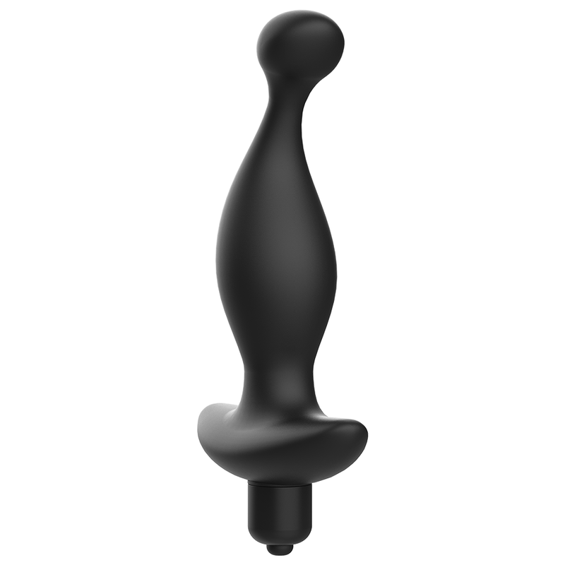 ADDICTED TOYS - ANALMASSAGER MIT SCHWARZER VIBRATION, MODELL 1