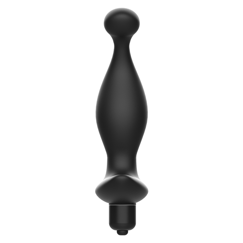ADDICTED TOYS - ANALMASSAGER MIT SCHWARZER VIBRATION, MODELL 1