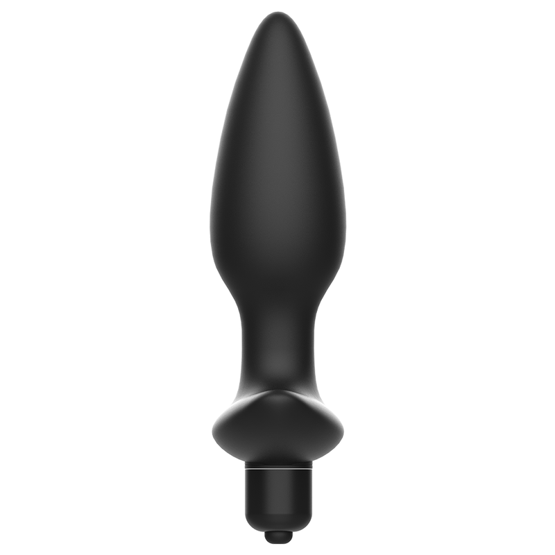 ADDICTED TOYS - ANAL PLUG MASSAGER MIT VIBRATION SCHWARZ