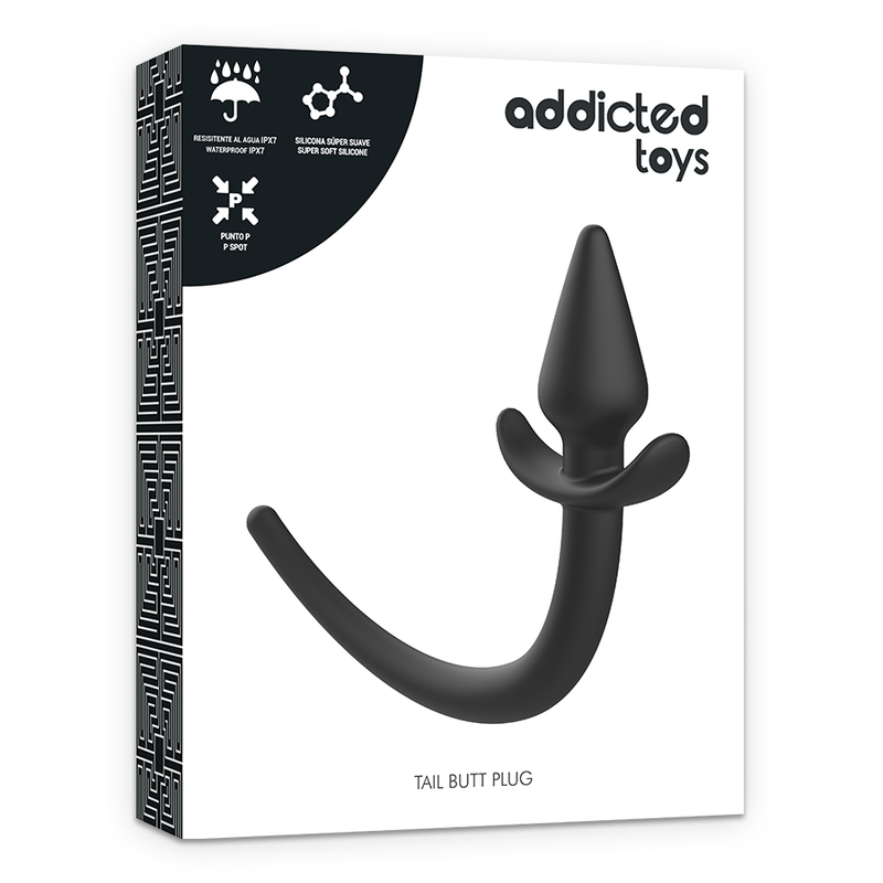 ADDICTED TOYS - ANALSTECKER IN WELPENFORM AUS SILIKON