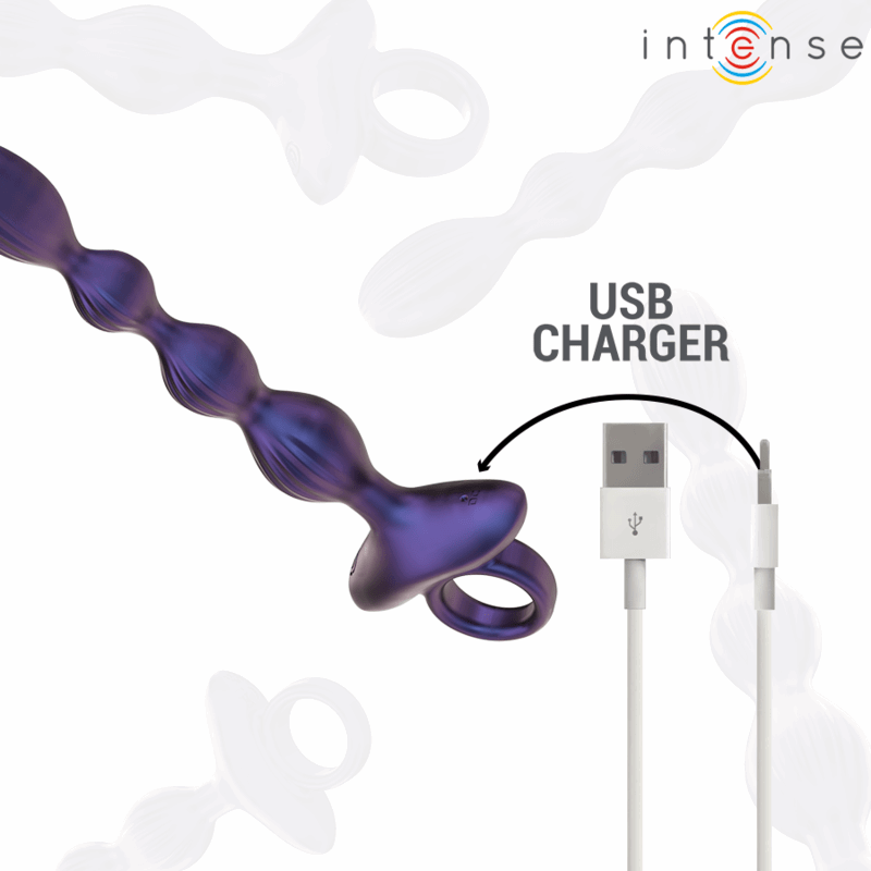 INTENSE - JACKIE PLUG ANAL VIBRANT MODÈLE 1 TÉLÉCOMMANDE - Jouez Plaisir