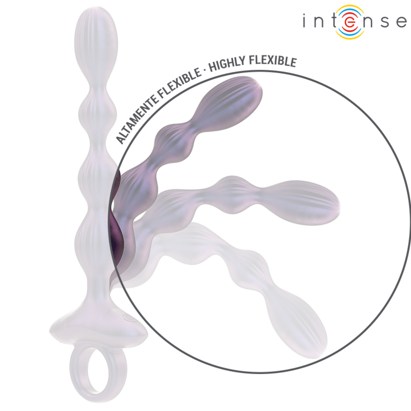 INTENSE - JACKIE PLUG ANAL VIBRANT MODÈLE 1 TÉLÉCOMMANDE - Jouez Plaisir