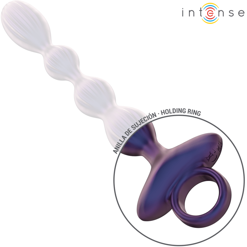 INTENSE - JACKIE PLUG ANAL VIBRANT MODÈLE 1 TÉLÉCOMMANDE - Jouez Plaisir