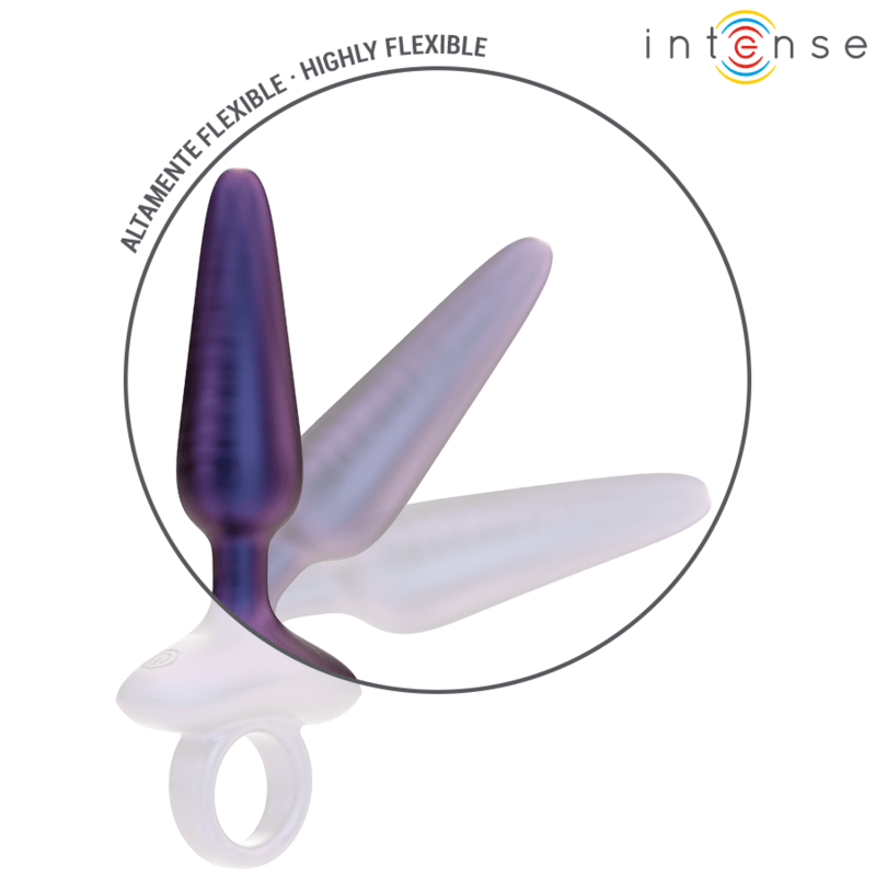 INTENSE - MARLON PLUG ANAL VIBRANT MODÈLE 4 TÉLÉCOMMANDE - Jouez Plaisir