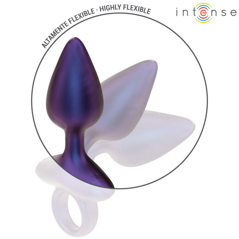INTENSE - MICHAEL PLUG ANAL VIBRANT MODÈLE 2 TÉLÉCOMMANDE - Jouez Plaisir