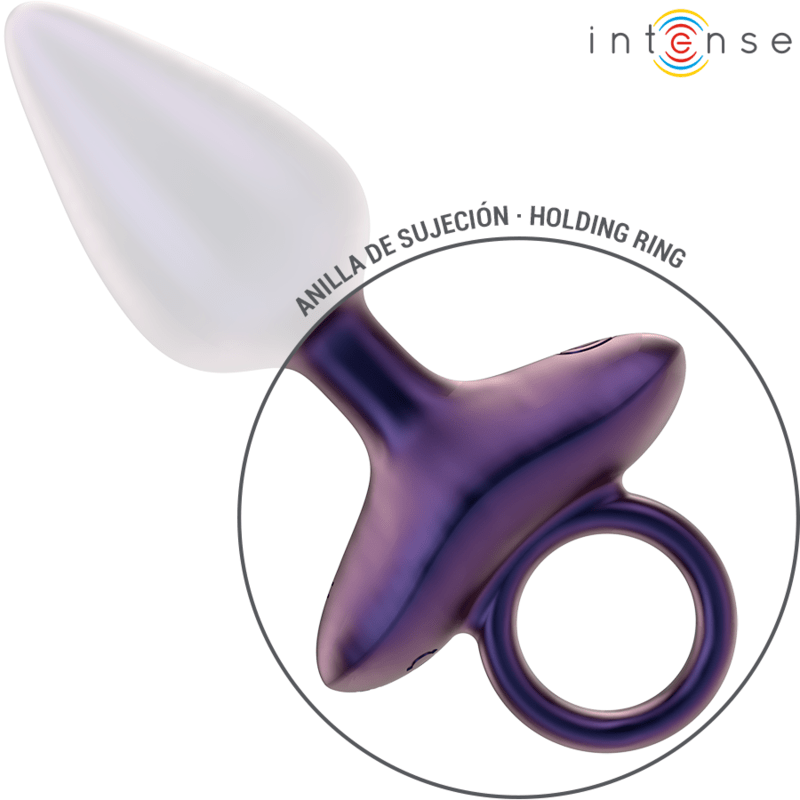 INTENSE - MICHAEL PLUG ANAL VIBRANT MODÈLE 2 TÉLÉCOMMANDE - Jouez Plaisir