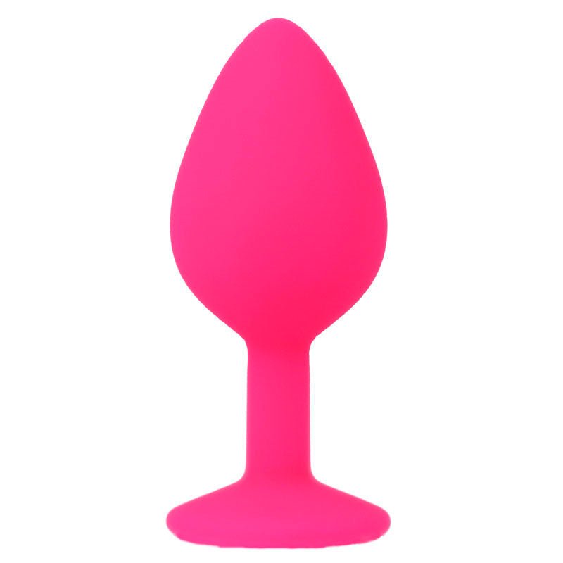 INTENSE - PLUG ANAL SHELKI M FUCHSIA - Jouez Plaisir