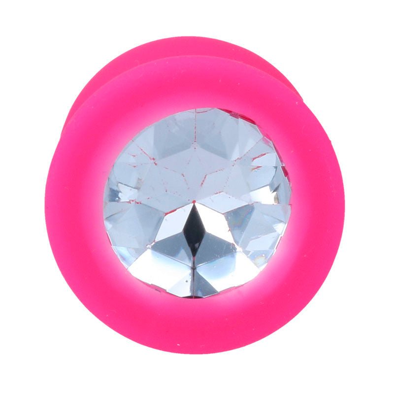 INTENSE - PLUG ANAL SHELKI M FUCHSIA - Jouez Plaisir