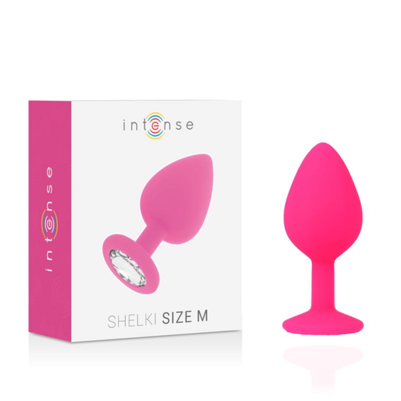 INTENSE - PLUG ANAL SHELKI M FUCHSIA - Jouez Plaisir