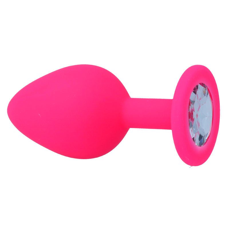 INTENSE - PLUG ANAL SHELKI M FUCHSIA - Jouez Plaisir