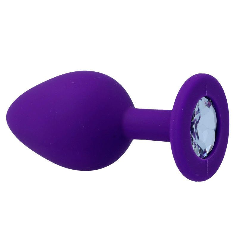 INTENSE - PLUG ANAL SHELKI M LILAS - Jouez Plaisir