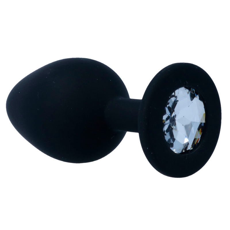 INTENSE - PLUG ANAL SHELKI M NOIR - Jouez Plaisir