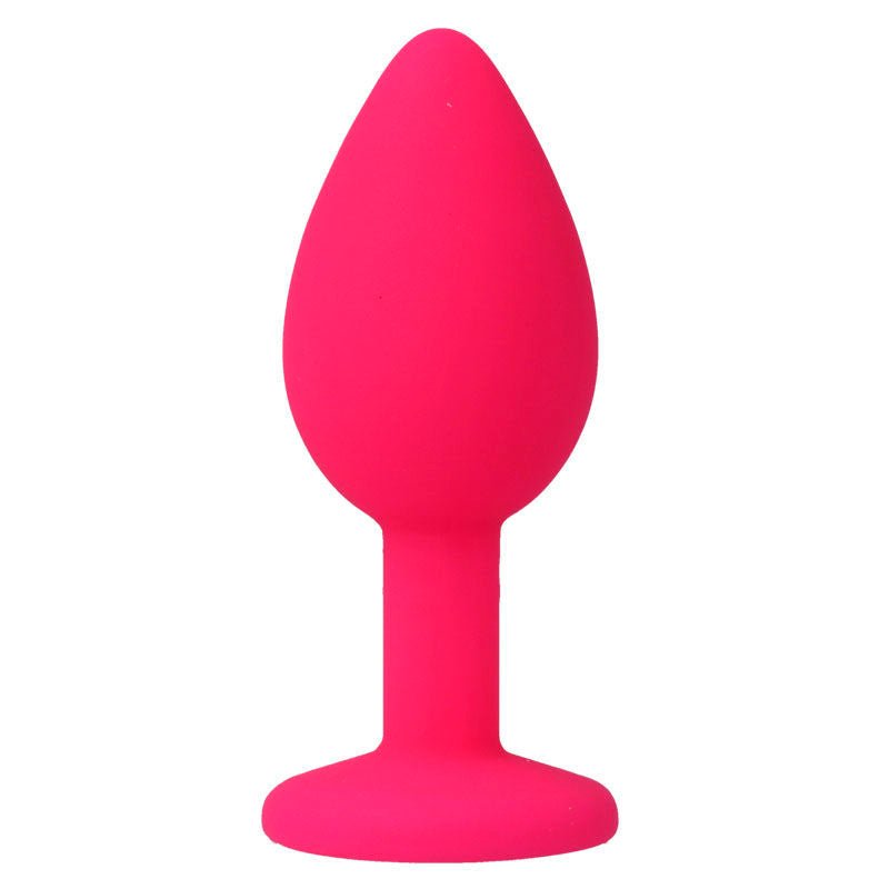 INTENSE - PLUG ANAL SHELKI S FUCHSIA - Jouez Plaisir