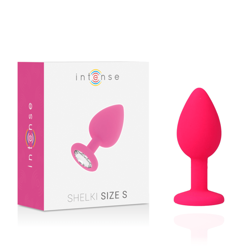 INTENSE - PLUG ANAL SHELKI S FUCHSIA - Jouez Plaisir
